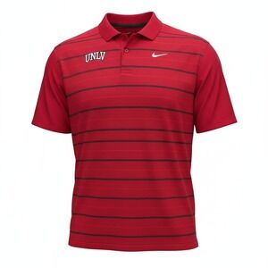 Nike Dri-FIT Tiger Woods Collection UNLV Rebels Golf Polo Shirt Men's 3XL Red